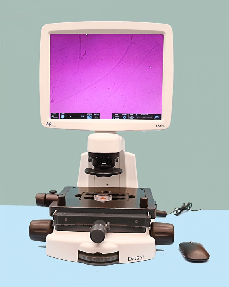 Invitrogen Life technologies AMG EVOS XL Phase Contrast Digital Microscope