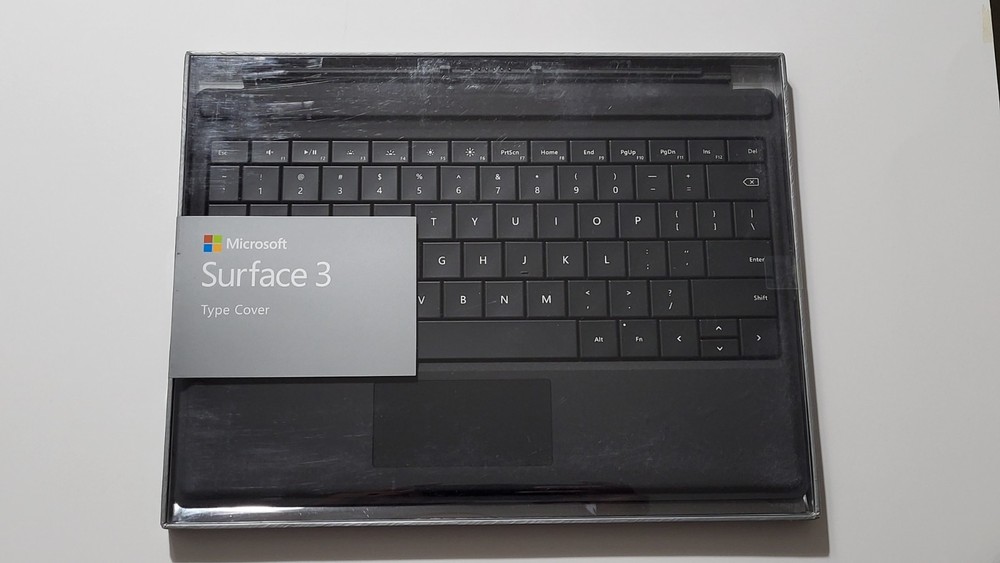 Microsoft Surface Pro 3 Type Cover (Brand New) - Black