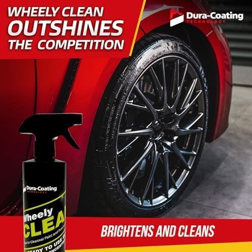 DURA-COATING TECHNOLOGY Wheely Clean-Professional Wheel Cleaner Highly Effective
