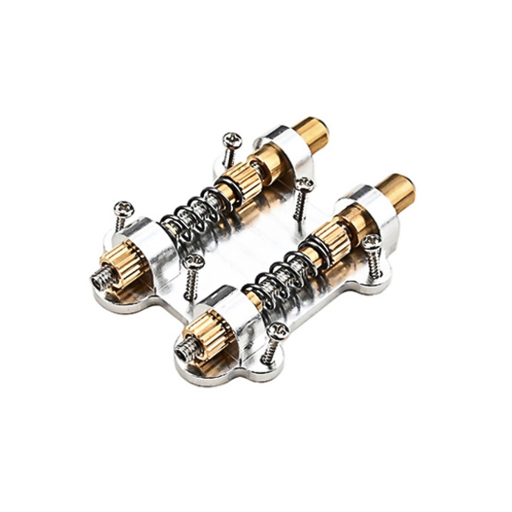 Guitar Dual Tremolo Bridge Stabilizer Stopper Stabilizing Device Arming Adjuster