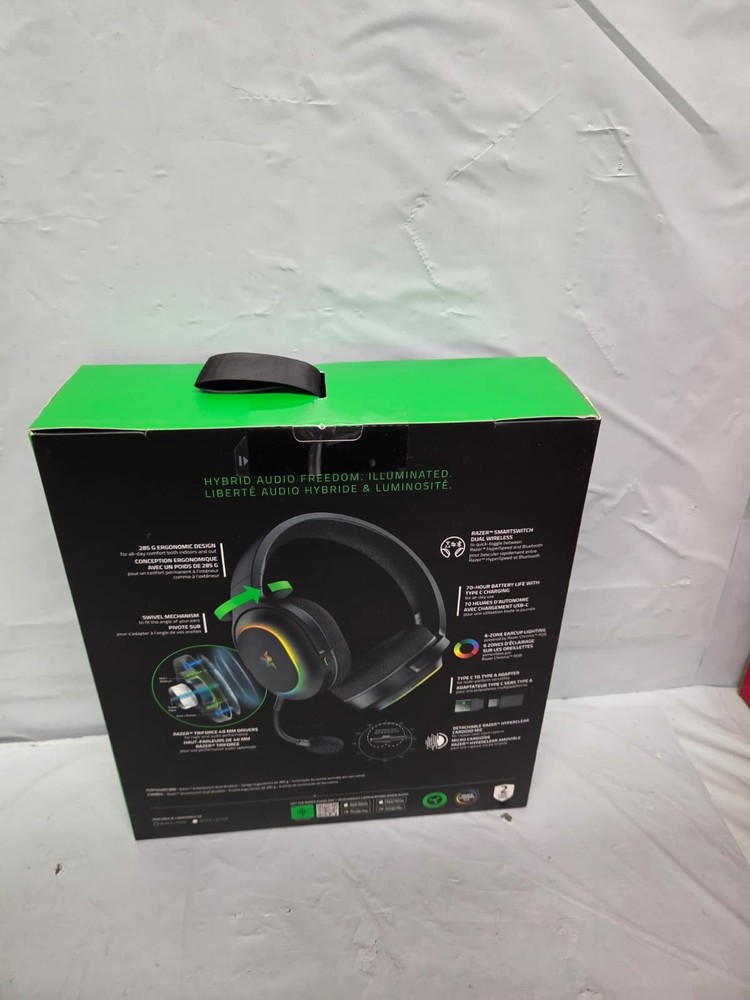 RAZER BARRACUDA X CHROMA