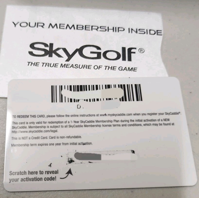 SkyCaddie TOUCH Golf GPS Rangefinder with Accessories – Previously Activated