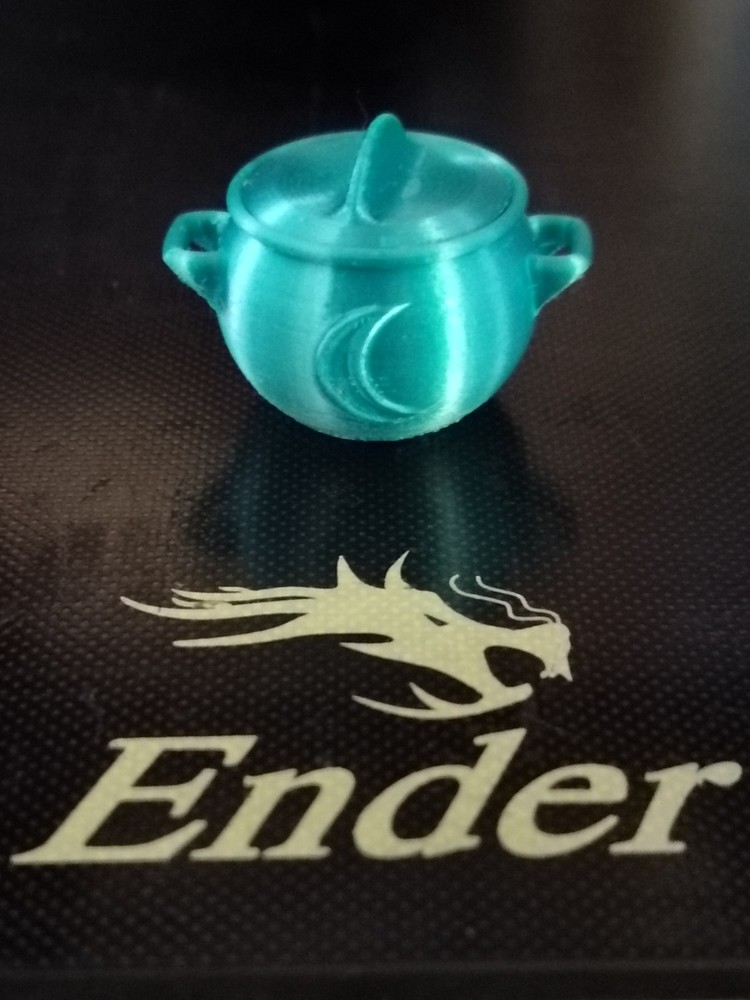 Mini 3d Printed Cauldron