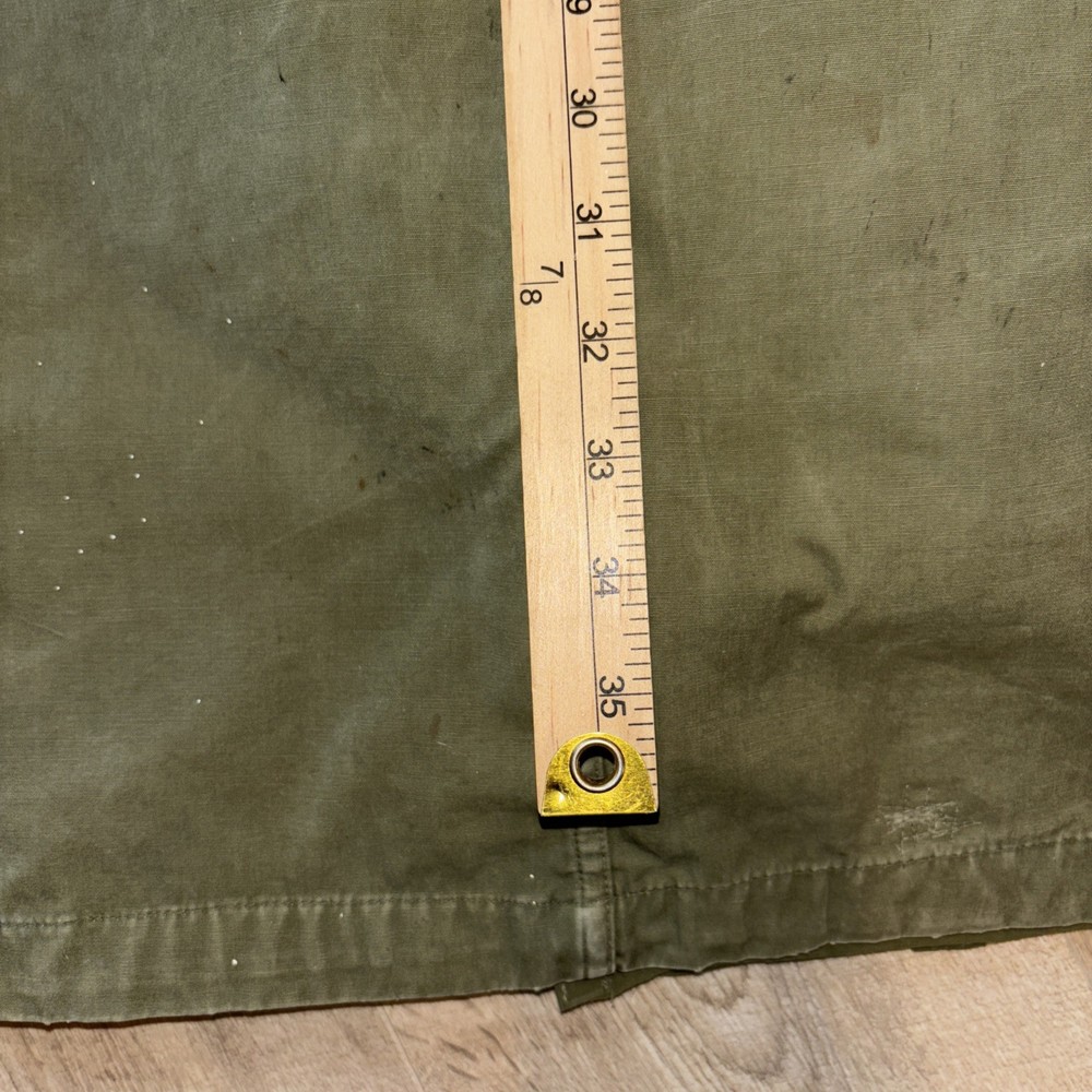 M47 WW2 US military Overcoat, Parka Type with pile liner size medium 1948 Wool