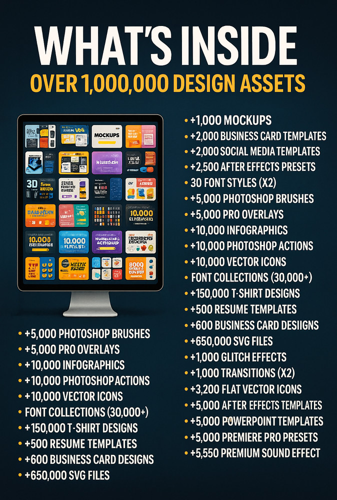 Ultimate Creative Master Collection | Premium Digital Design Assets | Instant Do