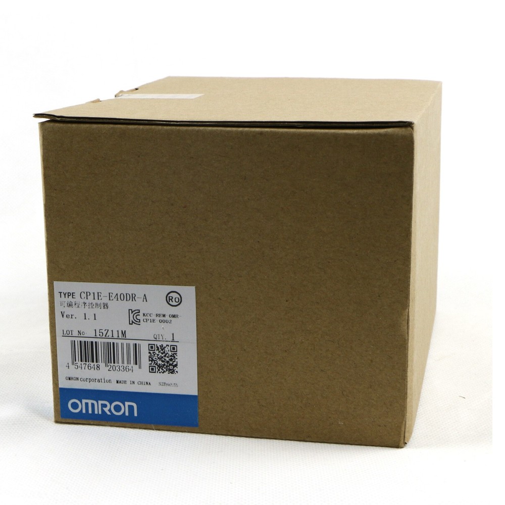 1PCS Omron CP1E-E40DR-A Automation Unit