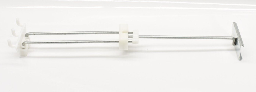 Retail Adjustable Sliding Pegboard hooks PN: ADPP020 Qty. 16