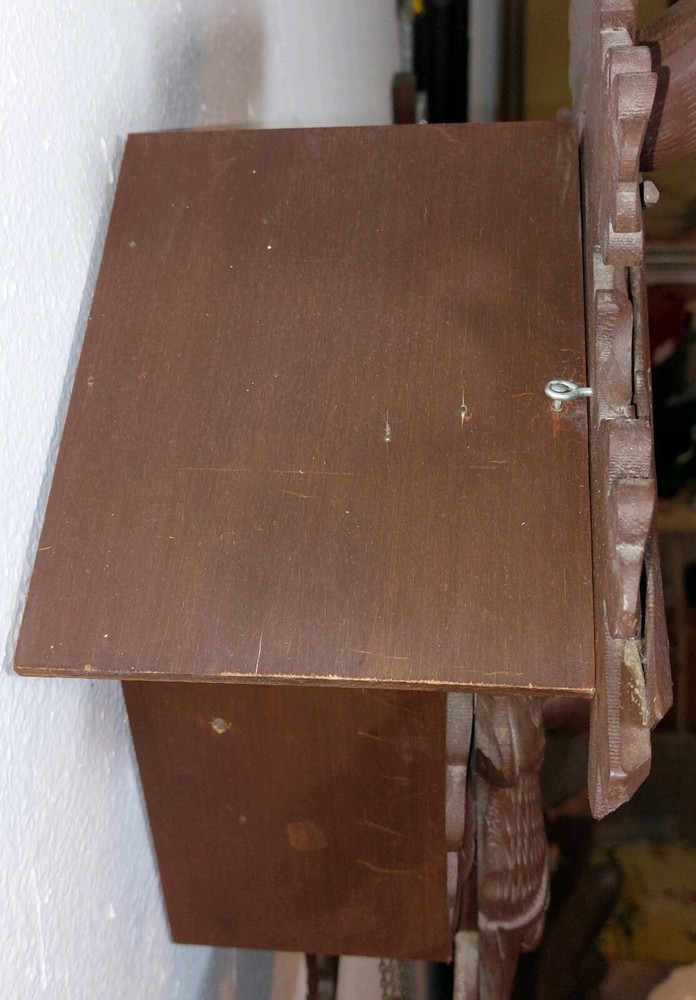 Antique German Black Forest Cuckoo Clock