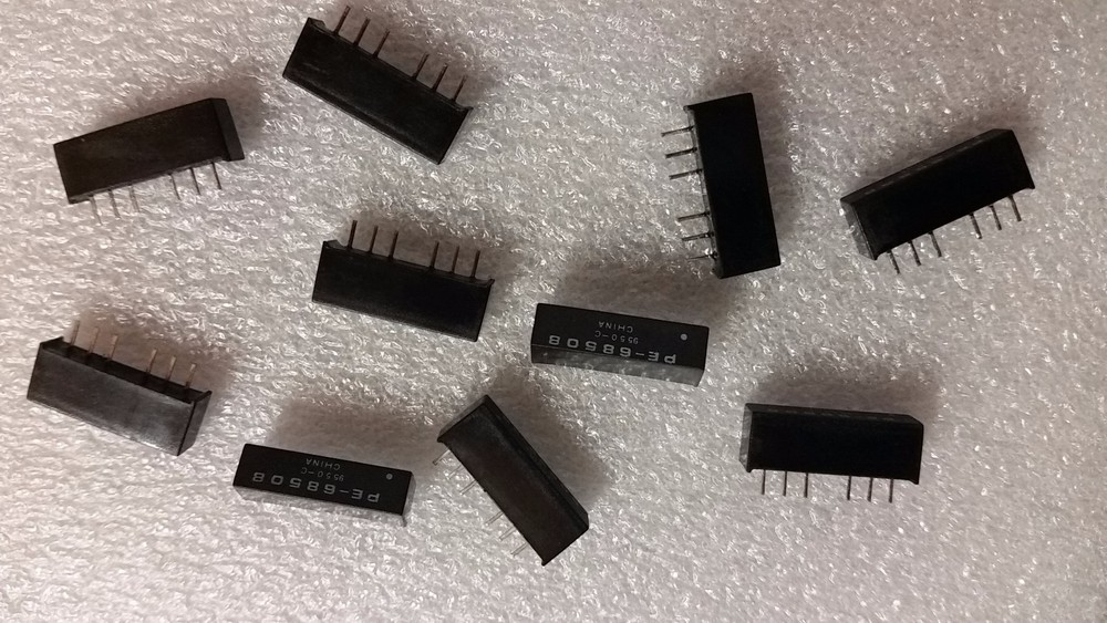 10/PULSE PE-68508 HIGH SPEED LAN MAGNETICS MODULES Designed for 10/100Base-TX