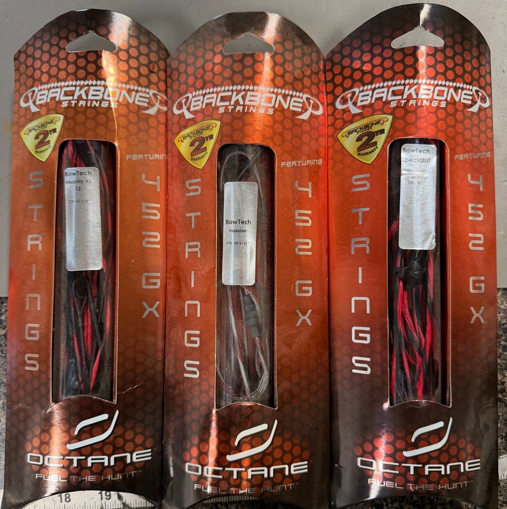 Bowtech Octane Backbone String and Cable Sets for Bowtech Bows