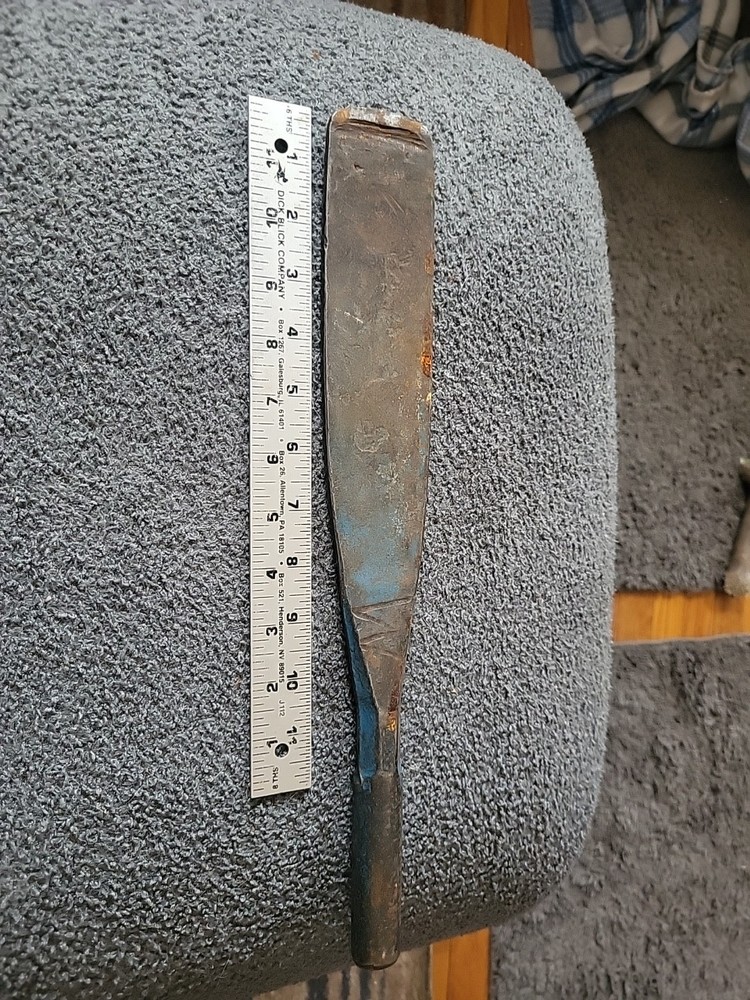 VINTAGE AUTO BODY SPOON DOLLY HAMMER-SOLID&HEAVY