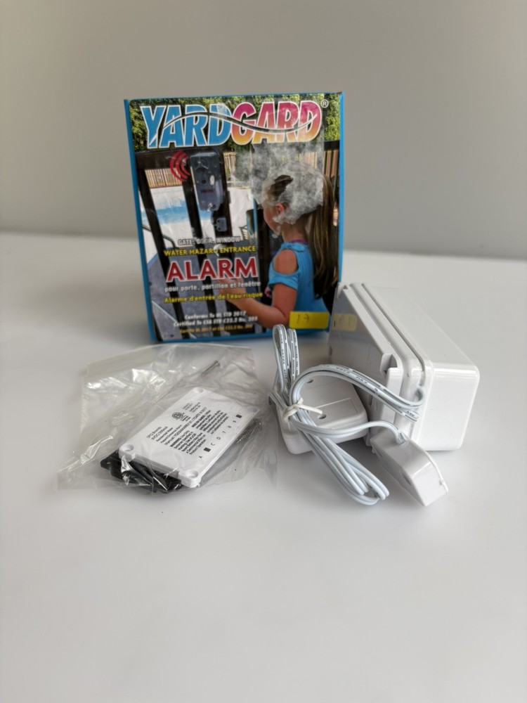 Yardgard Pool Alarms UL 2017 Approved
