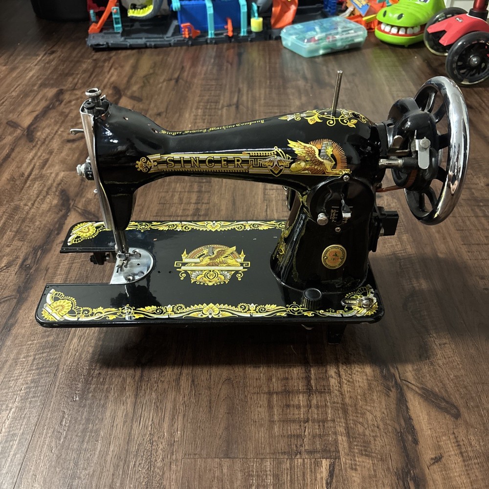 SINGER 15N "Nostalgia" Sewing Machine(Only Sewing Machine) Work
