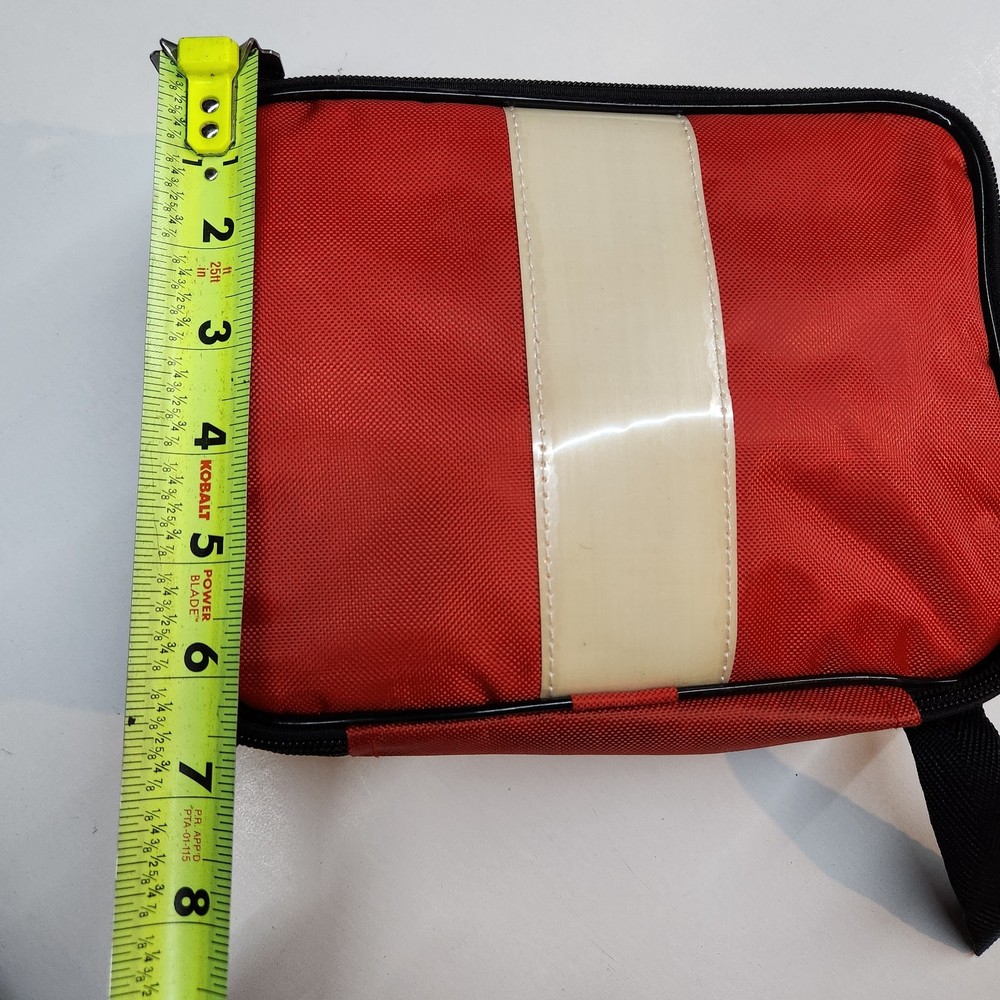 Soft Sided Storage Case - Camping-Gaming-Chargers-Electronics-First Aid-Organize