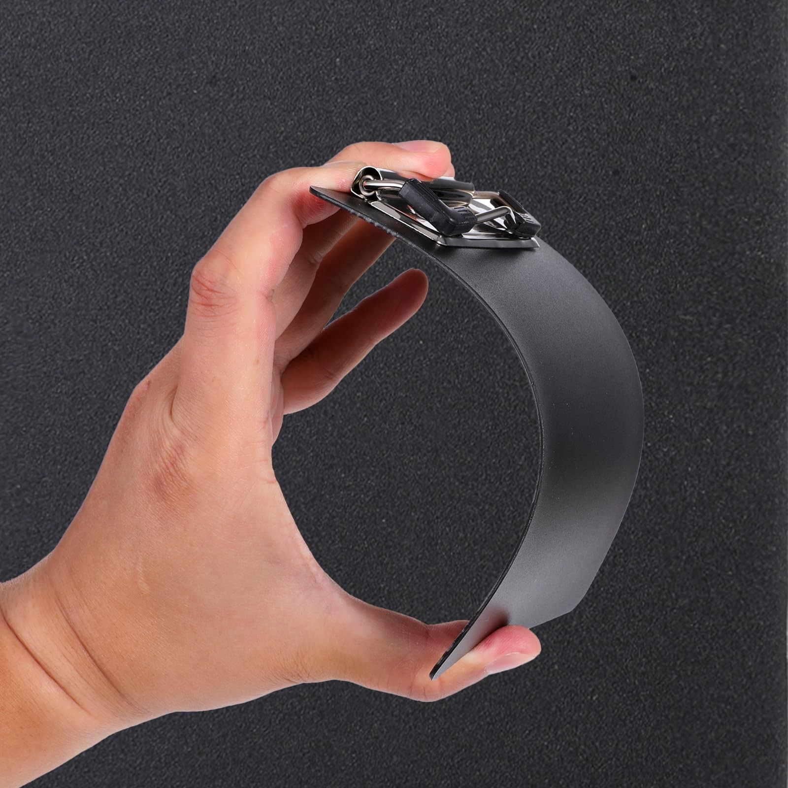 2 Pack Mini Clipboards 4" X 6" Small Clipboards Travel Memo Clipboard Black M...