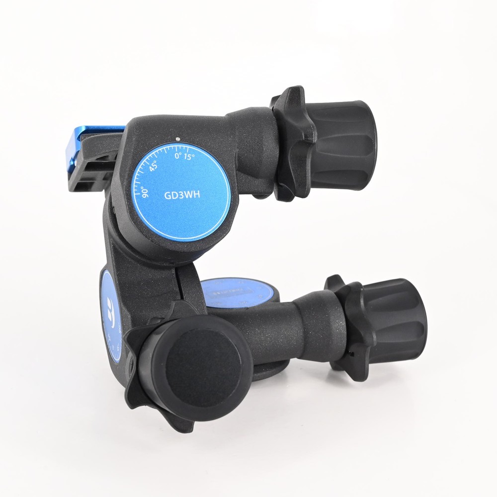 Benro GD3WH 3-Way Geared Head #879