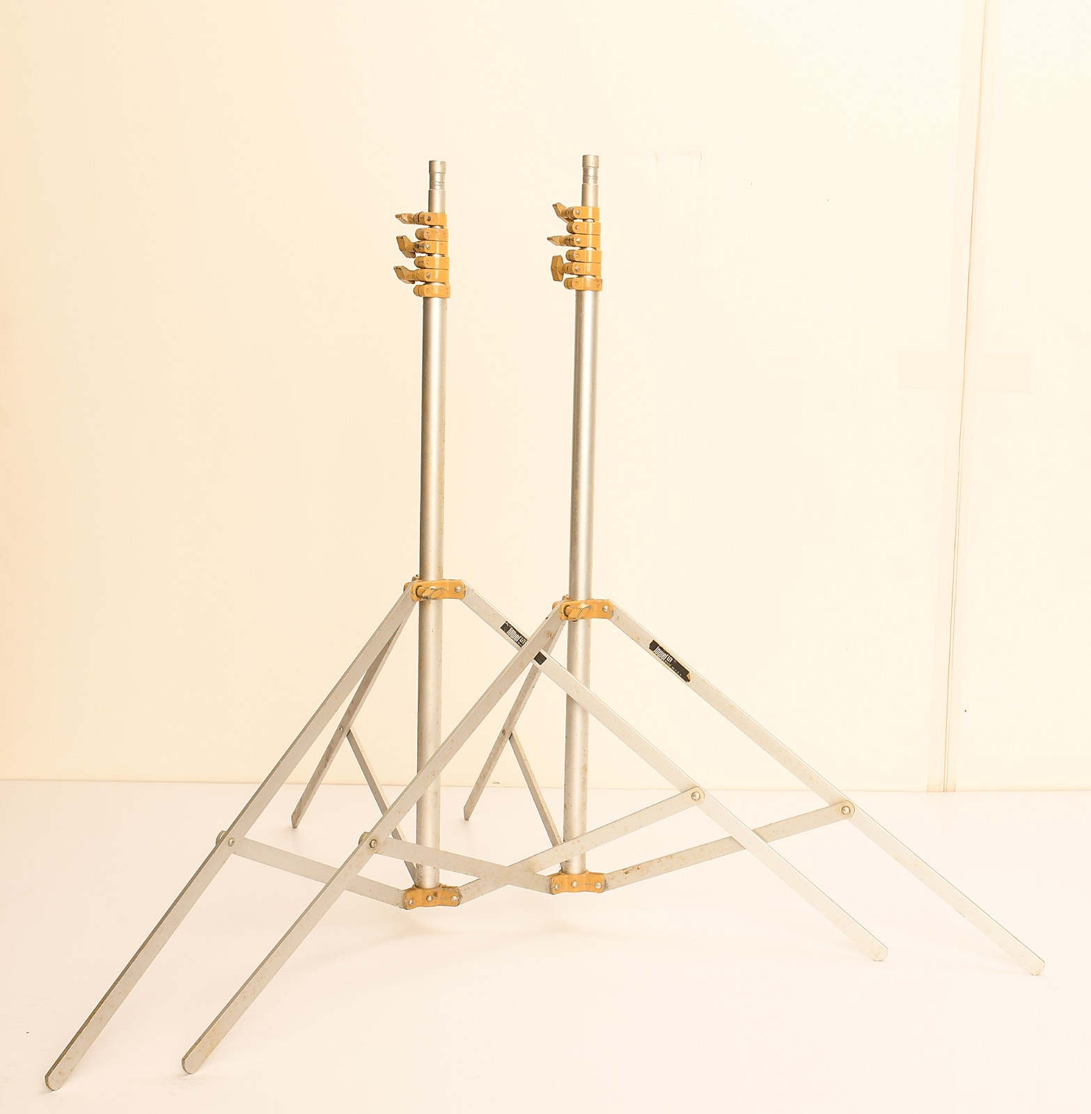 2-Lowel Photo Studio Light Stand  8' NICE!!!