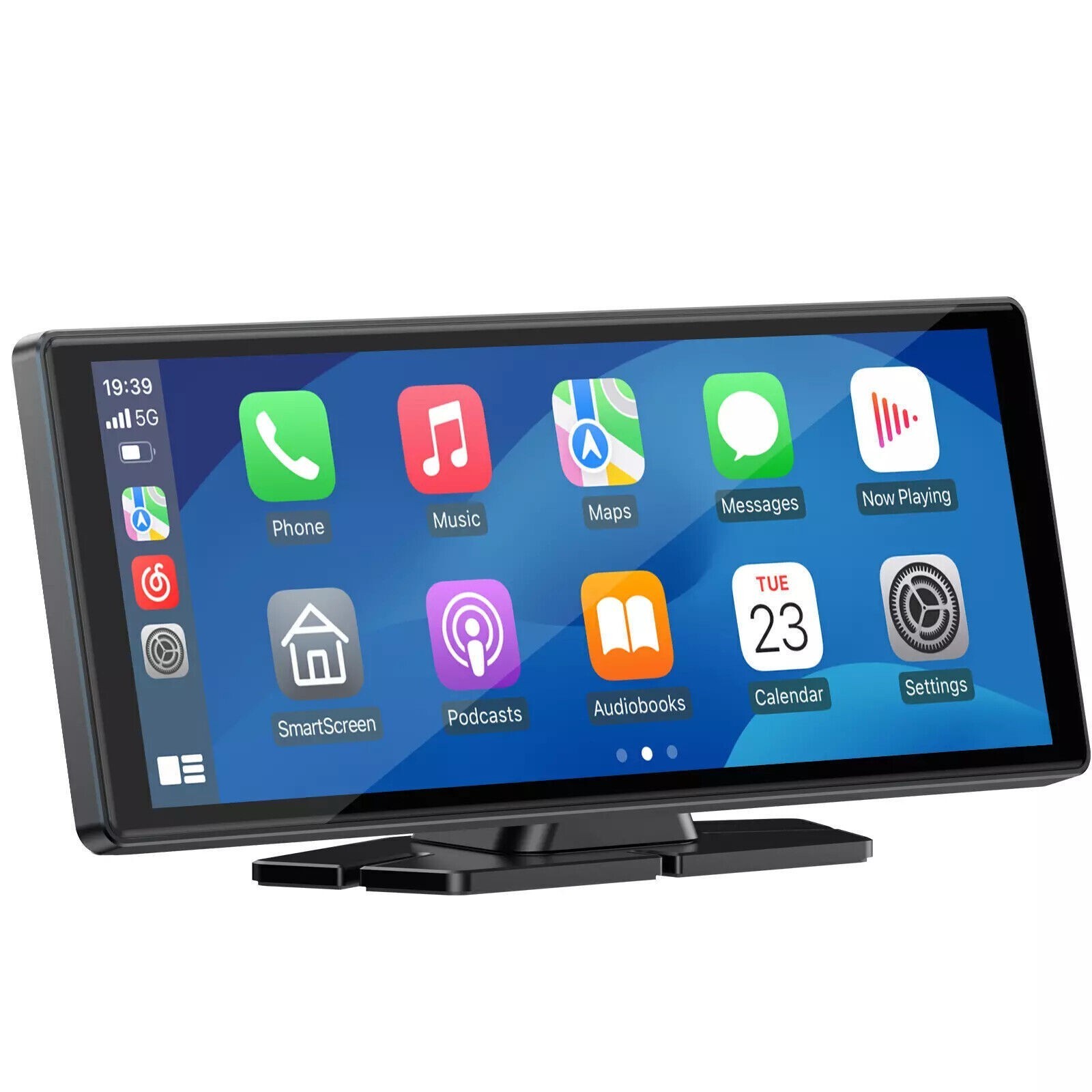 10.26" Portable Car Wireless Apple CarPlay Android Auto FM Touch Screen Radio