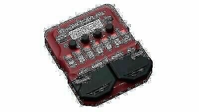Zoom G1X FOUR Guitar Multi-Effects Processor with Expression Pedal, With 70+ ...