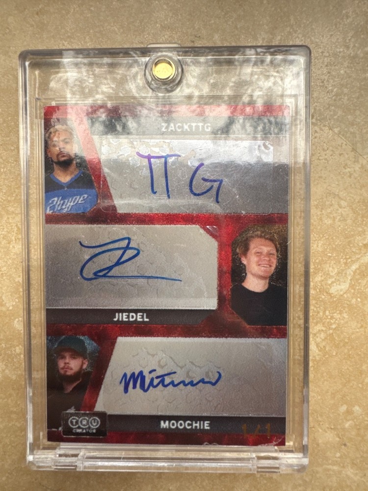 tru creator 1/1 full group auto