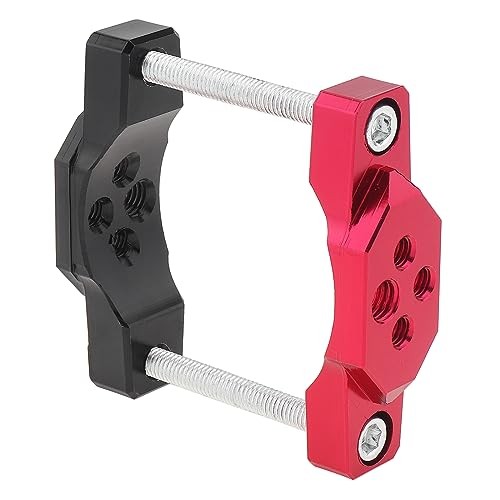 Windance Universal Motorcycle Handlebar Clamp,Adjustable Motorcycle Stent