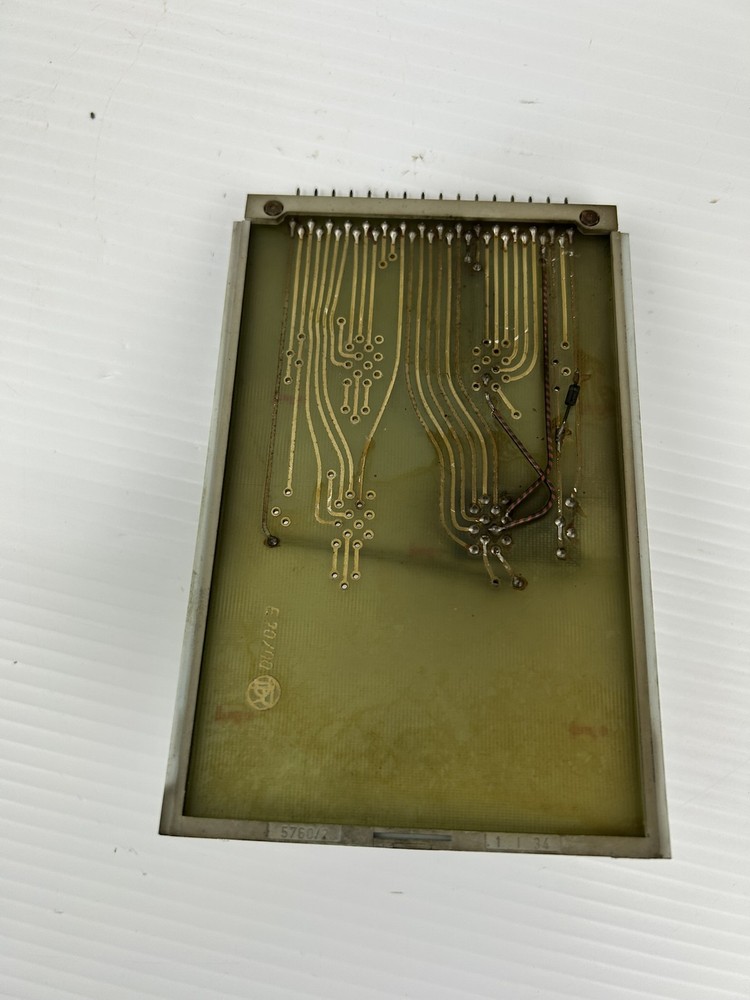 Barmag Electronic E70/00 Circuit Board with 1 Relay