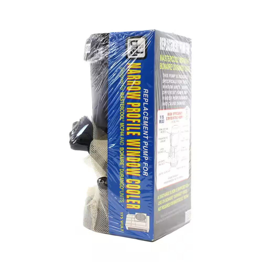 Narrow Profile Window Cooler Replacement Pump | Swamp/evap Plate Evaporative