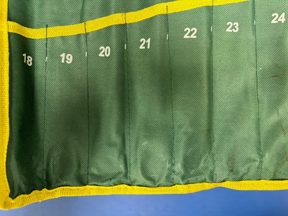 Combination Wrench Rack And Storage Tool Rolls