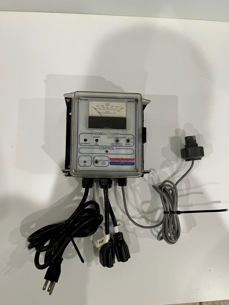 American Water Treatment, Inc. MicroTron Tower Controller