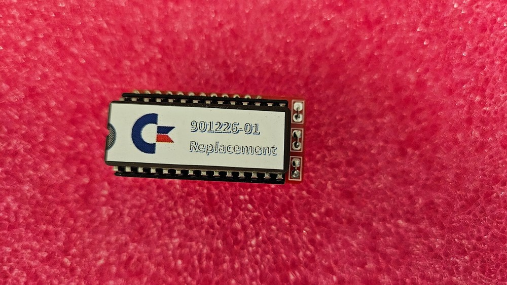 Commodore 64 901225-01 901226-01 901227-03 Character, Basic and Kernel KIT (NEW)