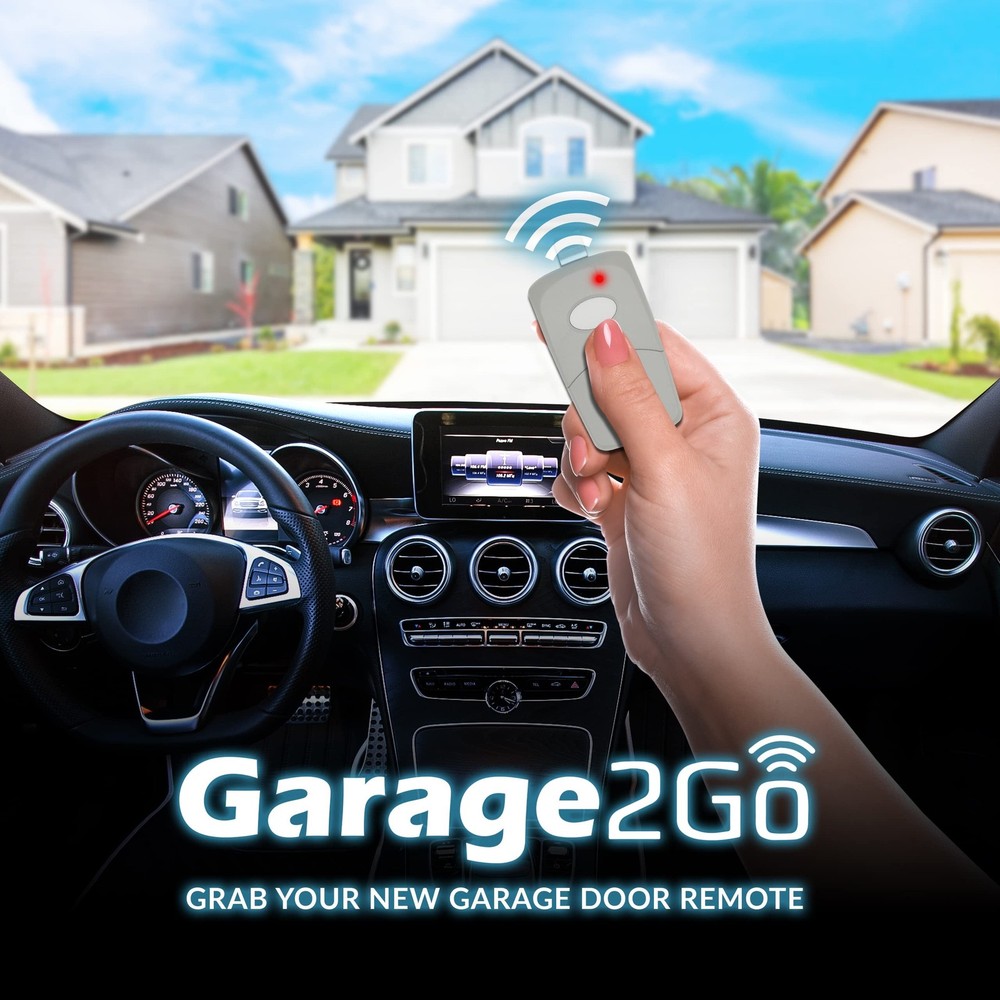 Garage Door Remote Replacement for Linear Multi-Code 3089 308911 MCS308911 (W...