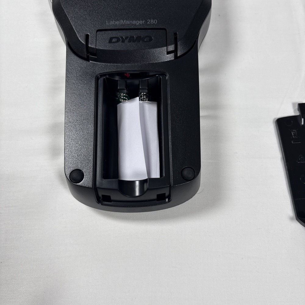 Dymo LabelManager 280 Hand-Held Label Maker **UNTESTED AS IS** No Power Source
