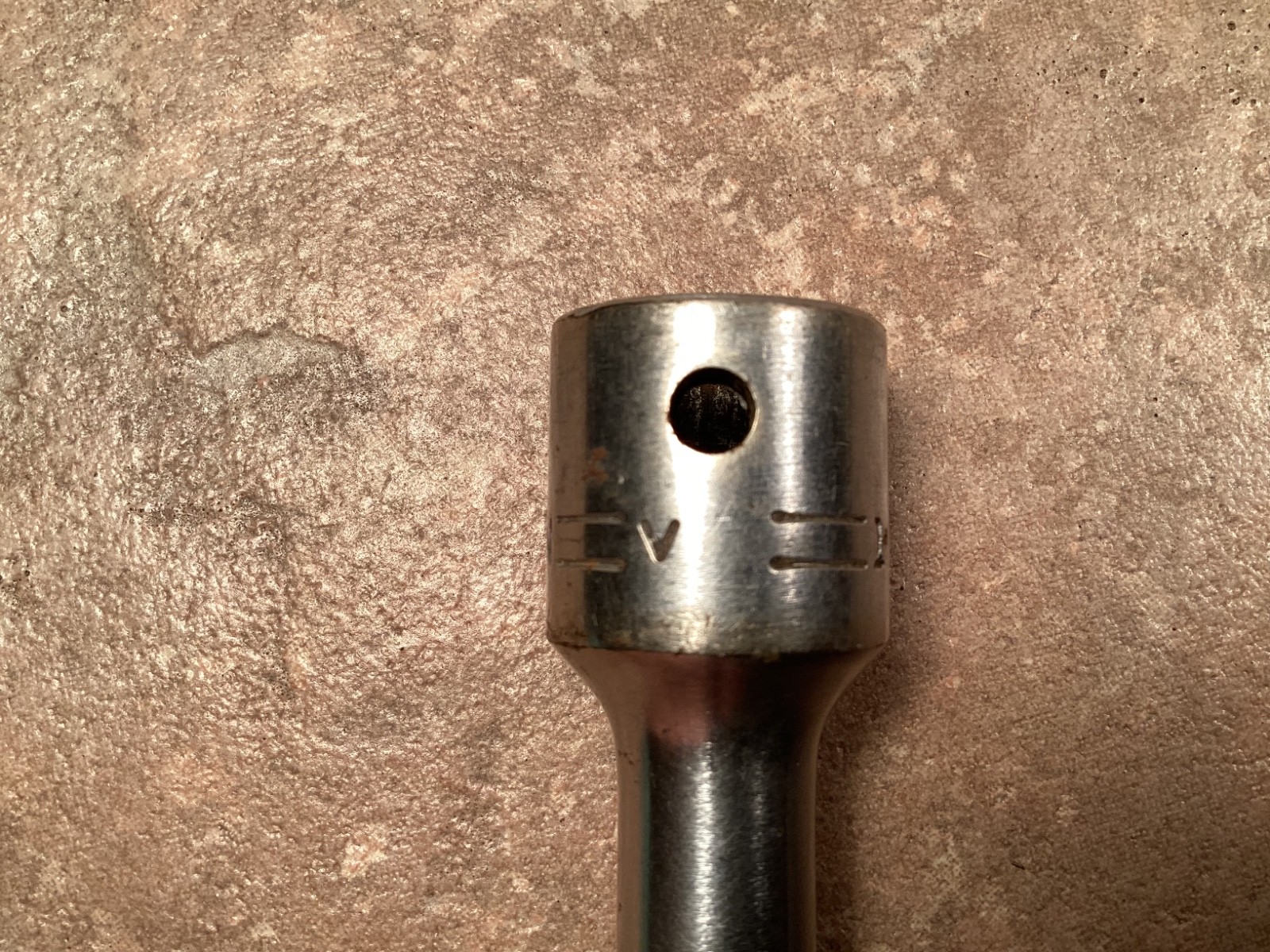 Vintage Craftsman Extension Bar =V= Series 1/2" Drive SAE 6" Forged Chrome USA