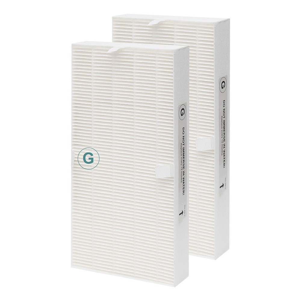 Replacement HRF-G Filter for Honeywell Air Purifiers - 2 Pack Compatibility