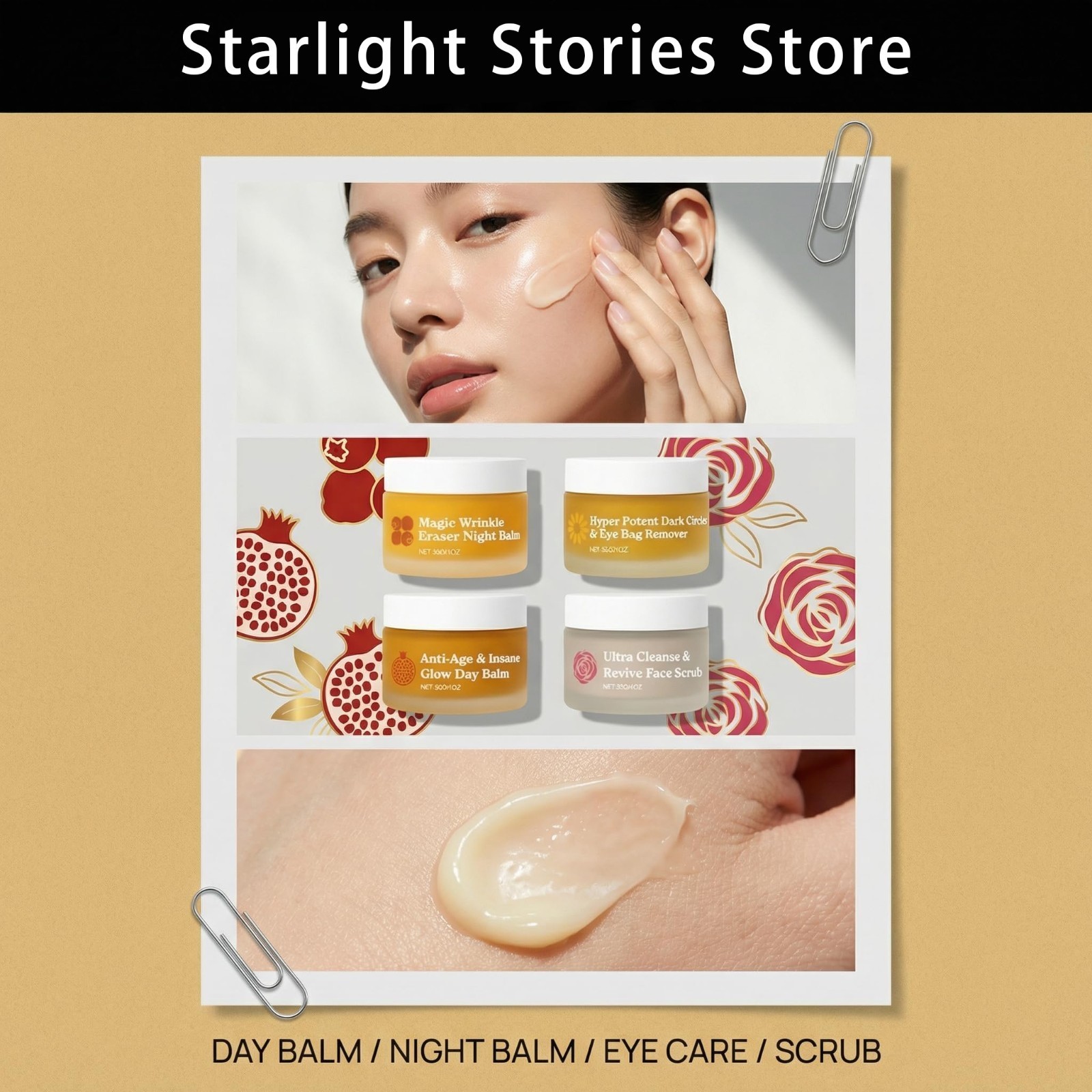 Froya Mature Skin Complete System, Hydrating Nourishing Smooth Radiant Skin Care