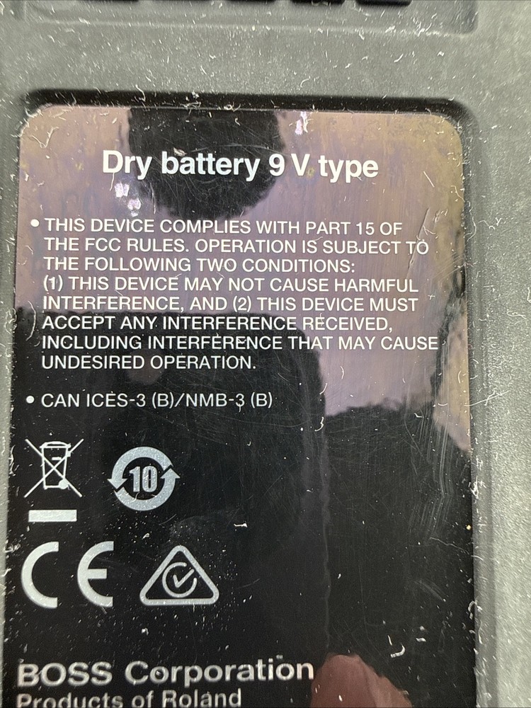 BOSS DD-3 DIGITAL DELAY PEDAL