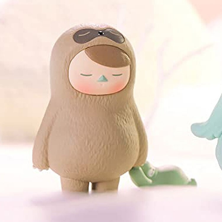 12pcs Basic Authentic Pucky Sleeping Babies Series Blind Box Confirmed Figure