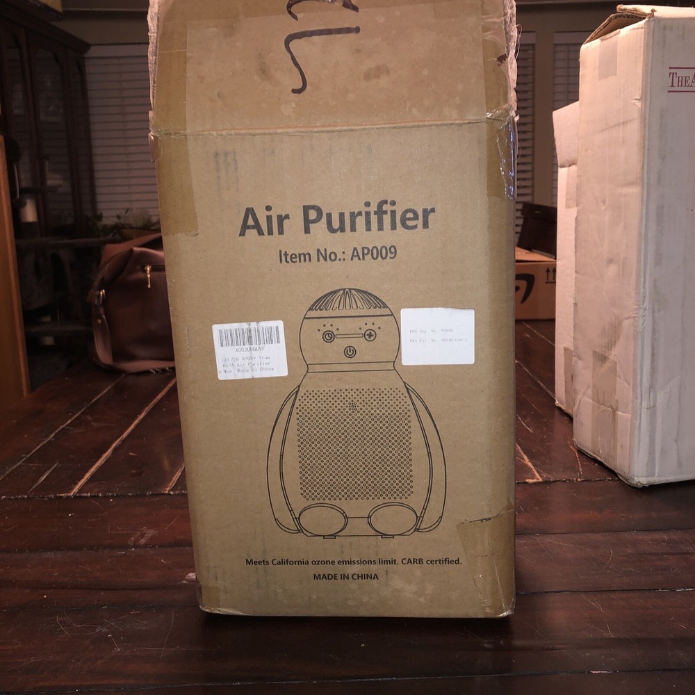 NEW/ OPEN BOX Colzer Air Purifier Model AP009