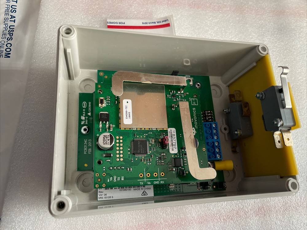 Interlogix TS0825E Wireless DGP Inovonics