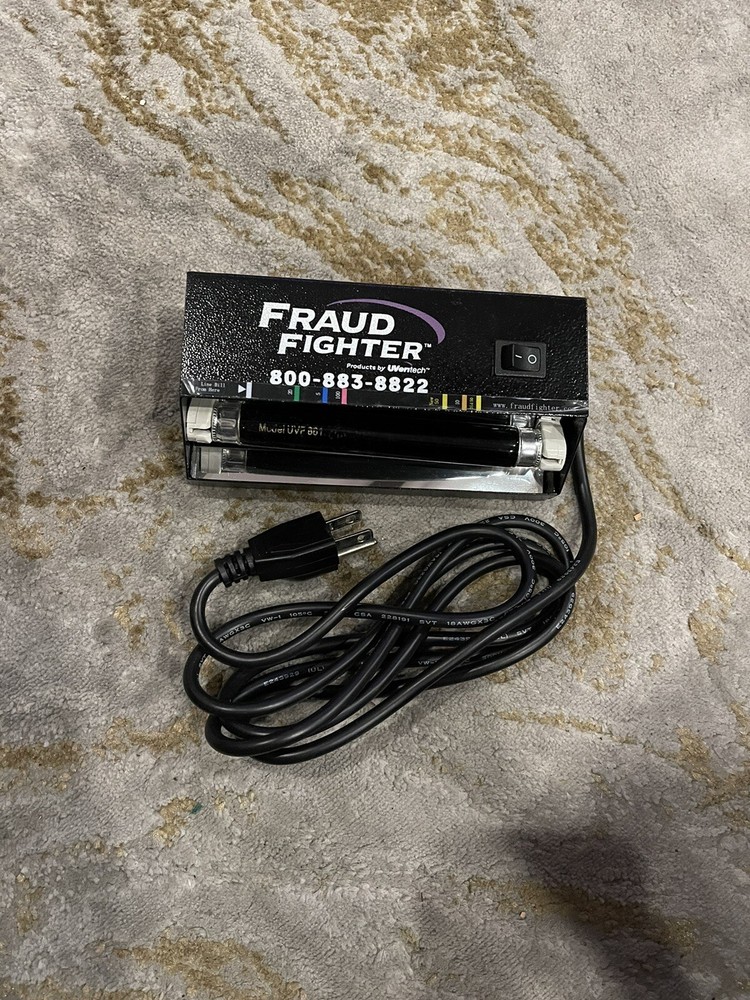 Manual Counterfeit Detector