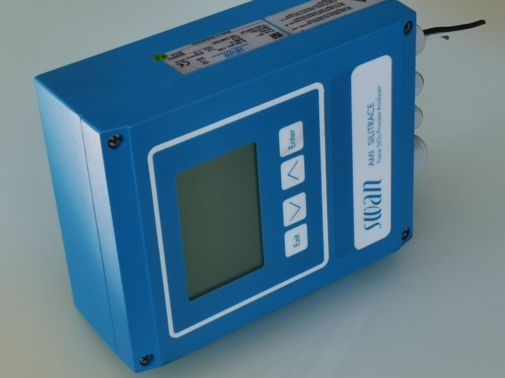 Swan AMI SILITRACE Trace SiO2 Process Analyzer