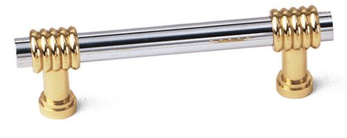 Ultra Hardware 59668 Solid Brass Drawer Pull(Pack of 2)