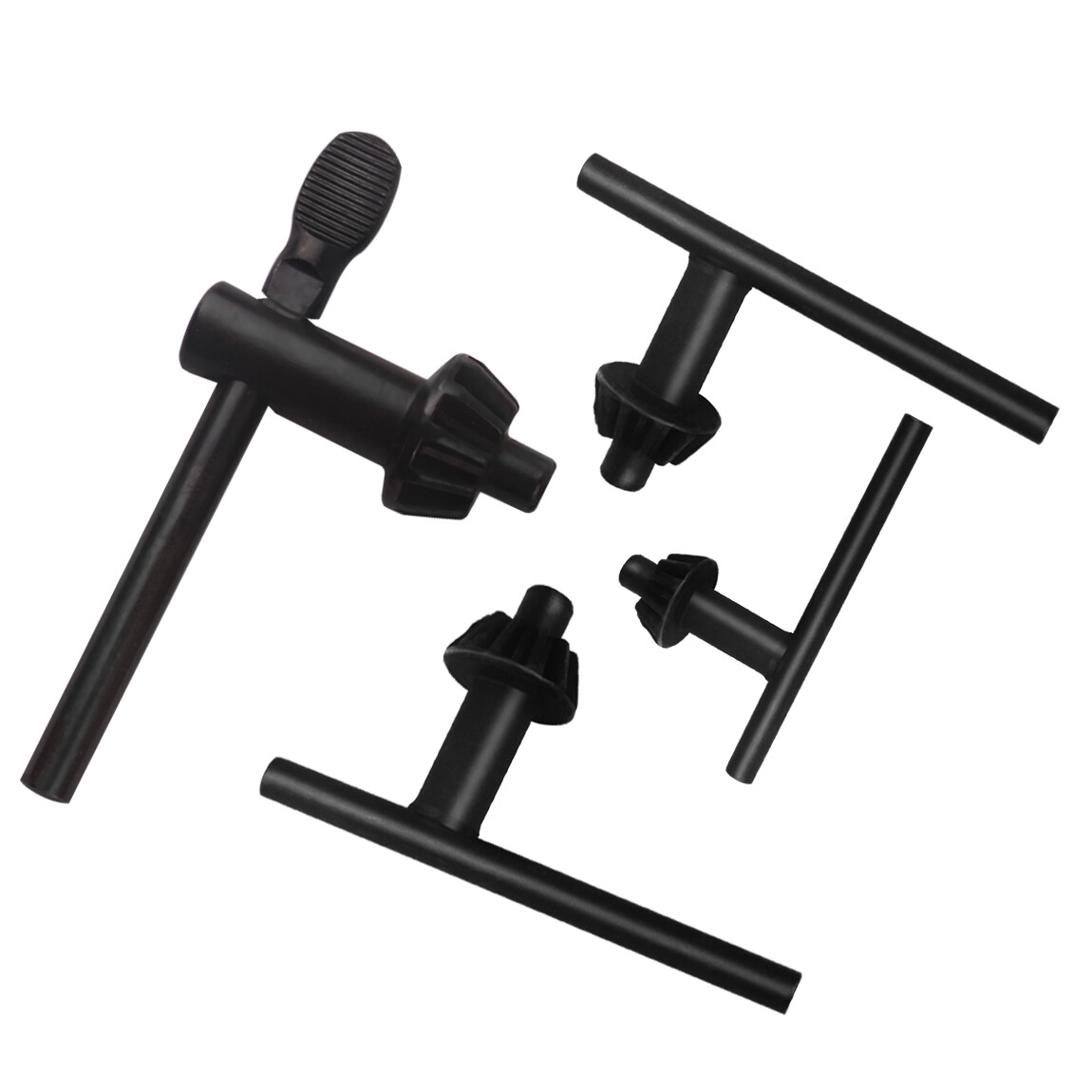 4 Size 3/8" 1/2" 5/8" 3/4" Drill Chuck Key Combination Wrench Drill Press Chuck