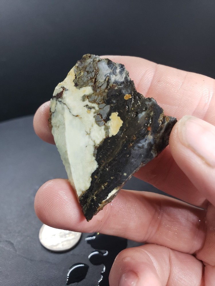 Aloe Variscite Slab