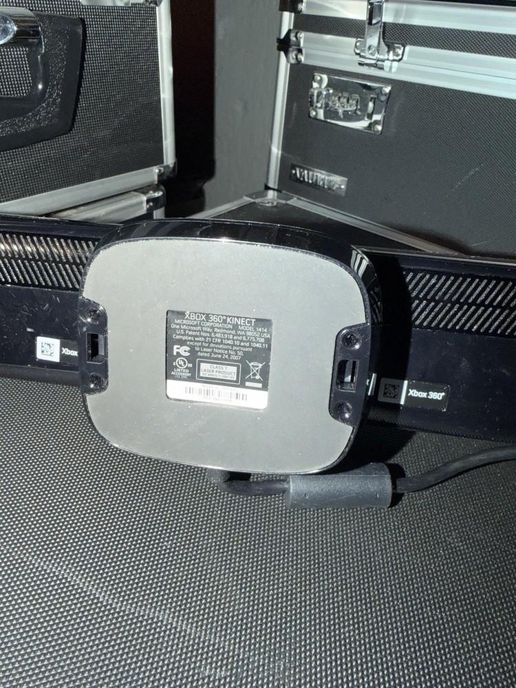 Official Microsoft Xbox 360 Kinect Motion Sensor Bar Model 1414 ~ Tested