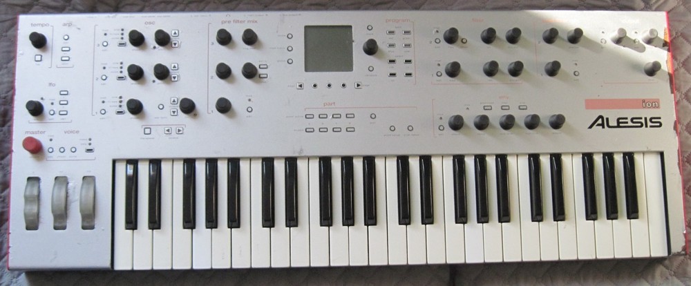 Alesis ION Synthesizer