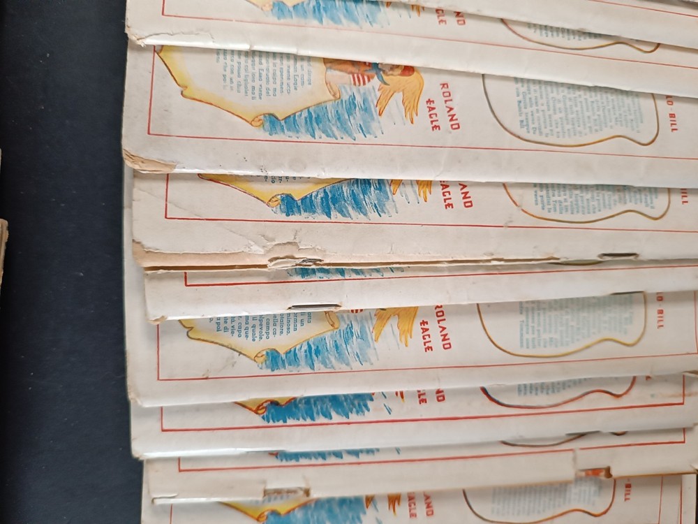 COMIC complete series INTREPDO year 1953 (1-52)