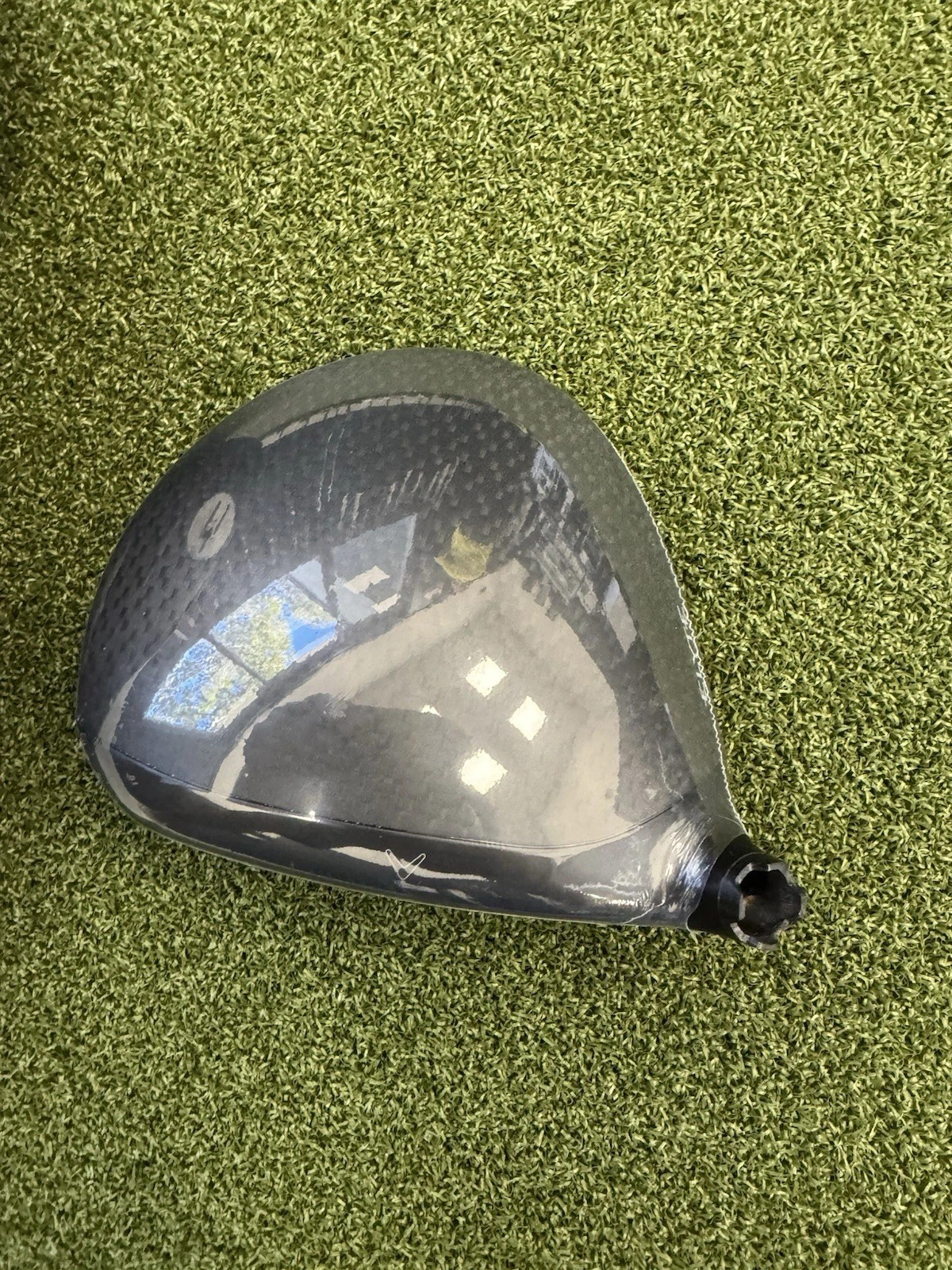 Wrapped Callaway Elyte Night Driver - RH, 10.5° - Driver Head Only + Headcover