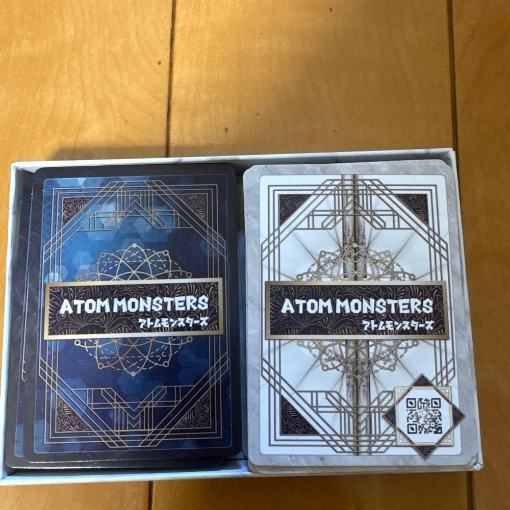 Atom Monsters Battle Card Game