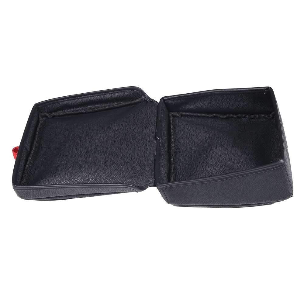 Console Rear Leather Storage Box Car Organizer Customized For Corvette C7 14-19